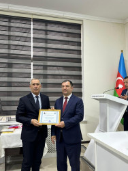 YAP Beyləqan rayon təşkilatının 33-cü ildönümü qeyd olunub.