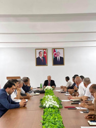 01 iyul 2026-cı il tarixdə Beyləqan Rayon İcra Hakimiyyətində növbəti vətəndaş qəbulu keçirilib