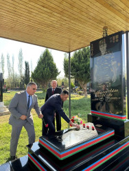 27 Sentyabr – Anım Günü ərəfəsində şəhidlərin məzarları ziyarət olunub
