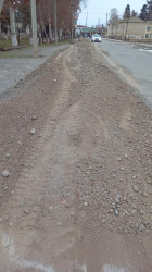 Beyləqanda yol infrastrukturunun yenilənməsi işləri davam etdirilir
