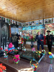 Yeni Mil və Milabad qəsəbələrində şəhidlərimizin məzarları ziyarət olunub