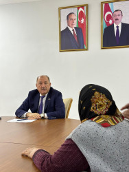 19 noyabr 2025-ci il tarixdə Beyləqan Rayon İcra Hakimiyyətində növbəti vətəndaş qəbulu keçirildi.