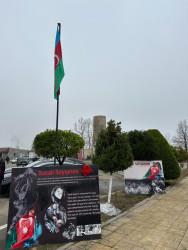 Beyləqanda Xocalı soyqırımının 34-cü ildönümü anılıb