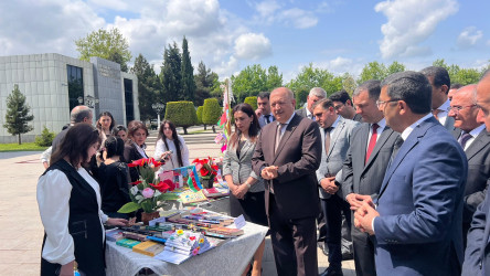 Beyləqanda “Sözlə yazılan tarix” adlı kitab sərgisi keçirilib.