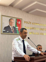 Beyləqanda 2 İyul – Azərbaycan Polisi Günü münasibətilə tədbir keçirilib.