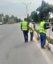Beyləqanda abadlıq və təmizlik işləri mütəmadi olaraq davam etdirilir