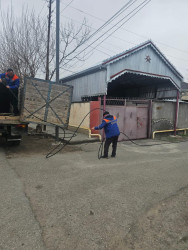 Beyləqan rayonunda abadlıq işləri davam edir