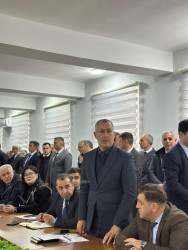 Beyləqanda dövlət qulluqçuları üçün etik davranış mövzusunda maarifləndirici tədbir keçirilib