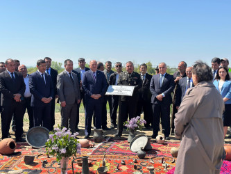 “Şəhərsalma və Memarlıq İli” çərçivəsində 18 Aprel–Beynəlxalq Abidələr və Tarixi Yerlər Günü qeyd olunub.