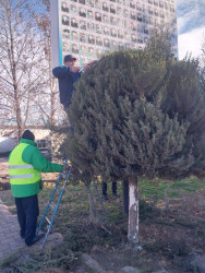 Beyləqanda abadlıq və təmizlik işi davam etdirilir