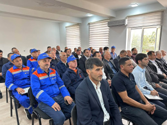 Beyləqanda 20 Oktyabr – Energetiklər Günü qeyd olunub