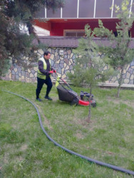 Beyləqanda abadlıq və təmizlik işləri davam edir