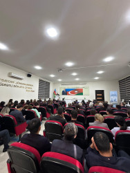 Beyləqanda “Şəhərsalma və Memarlıq İli: Tarixilik və Müasirlik” mövzusunda tədbir keçirilib