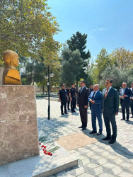 Azərbaycanın Milli Qəhrəmanı Akif Əkbərovun anım günü qeyd olunub