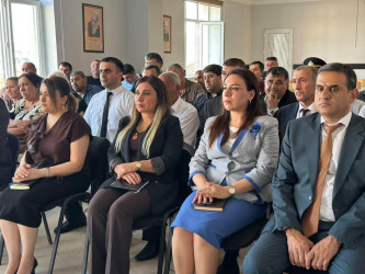 Beyləqan rayonunun Aşıqalılar kəndində səyyar vətəndaş qəbulu keçirilib