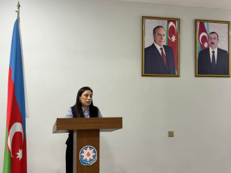 Beyləqanda 18 Oktyabr – Müstəqilliyin Bərpası Günü qeyd edilmişdir