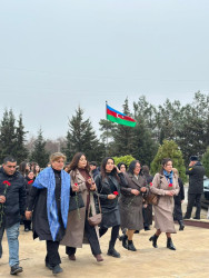 Beyləqanda Xocalı soyqırımının 34-cü ildönümü anılıb