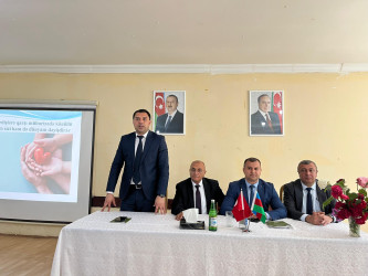 Narkotik asılılığı problemində ailələrin rolu və valideyn məsuliyyəti mövzusunda maarifləndirici tədbir keçirilib.