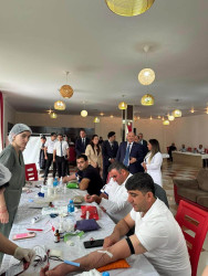 Beyləqanda “Talassemiyasız həyat naminə” qanvermə aksiyası keçirildi.