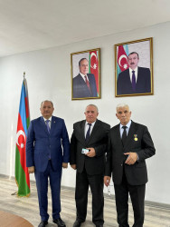 İcra başçısı növbəti dəfə rayon ağsaqqalları ilə görüş keçirib.İcra başçısı növbəti dəfə rayon ağsaqqalları ilə görüş keçirib.