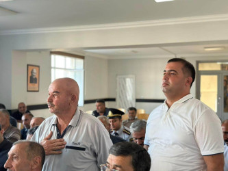 Beyləqan rayonunun Aşıqalılar kəndində səyyar vətəndaş qəbulu keçirilib