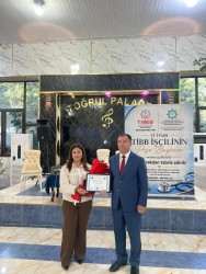 Tibb İşçilərinin Peşə Bayramı Günü qeyd olunub
