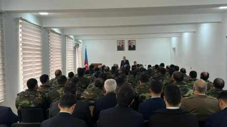 Beyləqanda Fövqəladə Hallar Nazirliyi işçilərinin Peşə Bayramı Günü qeyd olunub