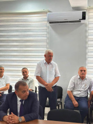Beyləqanda Rayon Ağsaqqallar Şurasının hesabat konfransı keçirilib