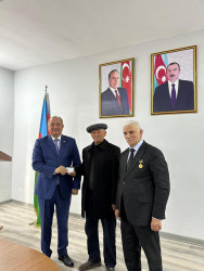 İcra başçısı növbəti dəfə rayon ağsaqqalları ilə görüş keçirib.İcra başçısı növbəti dəfə rayon ağsaqqalları ilə görüş keçirib.