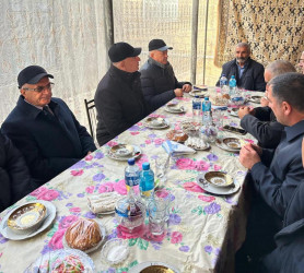 İcra başçısı bu gün daha bir Vətən müharibəsi şəhidi-Yunusov Elgün Yadullah oğlunun ildönümündə iştirak etdi.