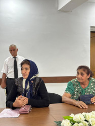 02.07.2025-ci il tarixdə Beyləqanda vətəndaşların növbəti qəbulu keçirilib.