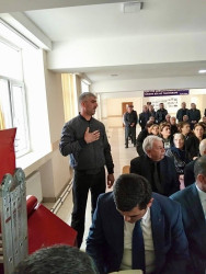 Beyləqanda vətəndaşlarla səyyar görüşlər davam etdirilir