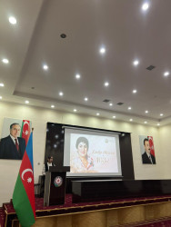 Beyləqanda Zərifə Əliyevanın anadan olmasının 103 illiyinə həsr olunmuş tədbir keçirilib