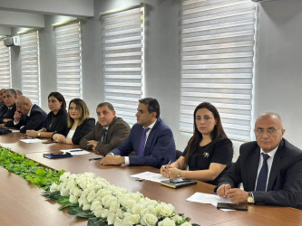 Sentyabrın 23-də Beyləqan Rayon İcra Hakimiyyətində növbəti vətəndaş qəbulu keçirilib