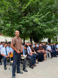 Yeni Mil qəsəbəsində vətəndaşların müraciətləri dinlənilib