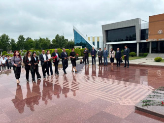 Beyləqanda “Heydər Əliyev İrsi” mövzusunda regional seminar keçirilib.