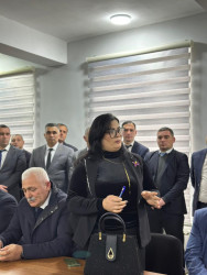 Beyləqanda dövlət qulluqçuları üçün etik davranış mövzusunda maarifləndirici tədbir keçirilib