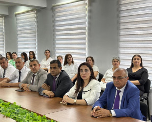 “14 iyul 1969-cu il – Müstəqil və qüdrətli Azərbaycan dövlətinin təməlinin qoyulduğu gün” adlı dəyirmi masa keçirilib.