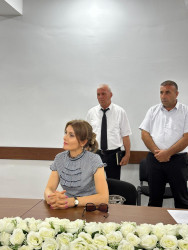 06.08.2025-ci il tarixində Beyləqan Rayon İcra Hakimiyyətində növbəti vətəndaş qəbulu keçirilib.