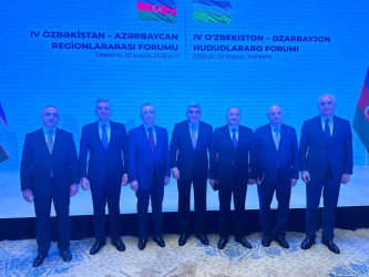 Daşkənddə IV Özbəkistan–Azərbaycan Regionlararası Forumu keçirilib