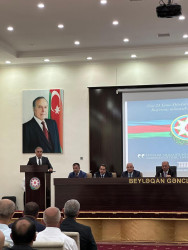 Beyləqanda 23 İyun – Dövlət Qulluqçularının Peşə Bayramı qeyd keçirilib