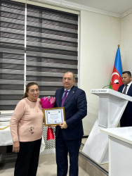 YAP Beyləqan rayon təşkilatının 33-cü ildönümü qeyd olunub.