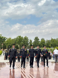 Beyləqanda 2 İyul – Azərbaycan Polisi Günü qeyd olunub