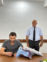 16.07.2025-ci il tarixində Beyləqan Rayon İcra Hakimiyyətində növbəti vətəndaş qəbulu keçirilib.