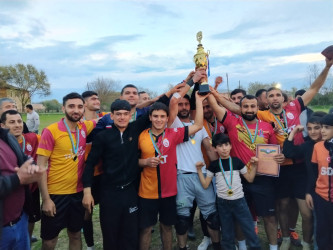 Beyləqanda şəhidlərin xatirəsinə həsr olunmuş futbol turniri keçirilib