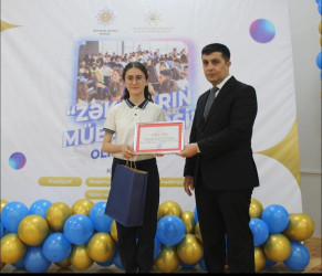 Öz zəkaları ilə region birincisi olan məktəblilərimiz!