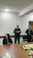 26 noyabr 2025-ci il tarixdə Beyləqan Rayon İcra Hakimiyyətində növbəti vətəndaş qəbulu keçirildi.