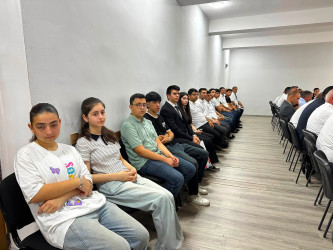 Beyləqanda 1 Avqust – Azərbaycan Əlifbası və Azərbaycan Dili Gününə həsr olunmuş tədbir keçirilib