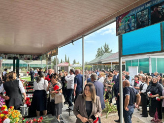27 Sentyabr – Anım Günü ilə əlaqədar Beyləqan rayonunda Vətən müharibəsi şəhidlərinin əziz xatirəsi ehtiramla yad edilib.