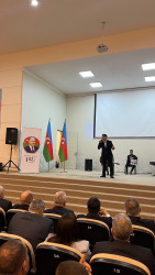 Beyləqanda Ulu Öndər Heydər Əliyevin 102 illik yubileyi qeyd olundu.